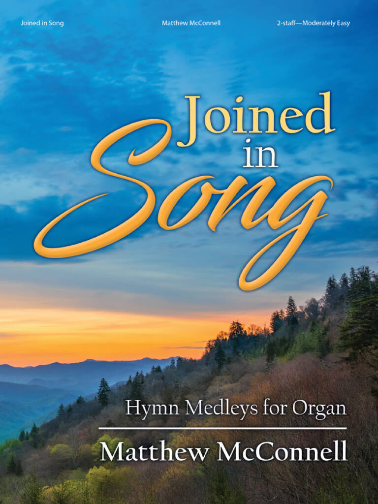 Joined in Song - Organ Collection (2-staff)